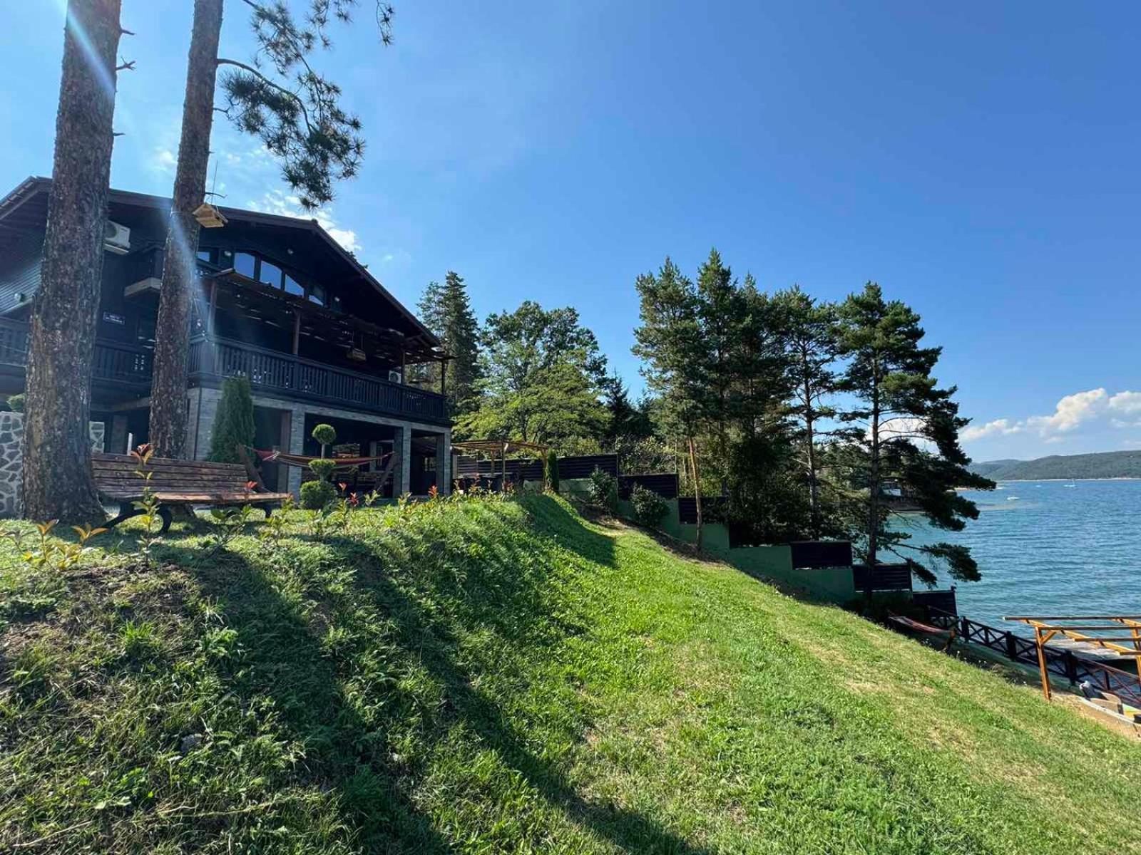 Villa Iskar Lake Residence By Bookvillabg Shtarkelovo Gnezdo Luaran gambar