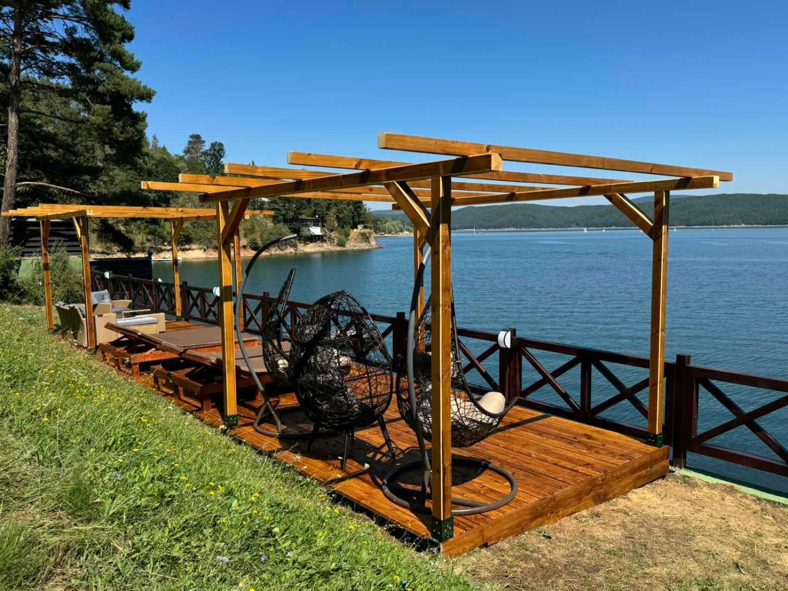 Villa Iskar Lake Residence By Bookvillabg Shtarkelovo Gnezdo Luaran gambar