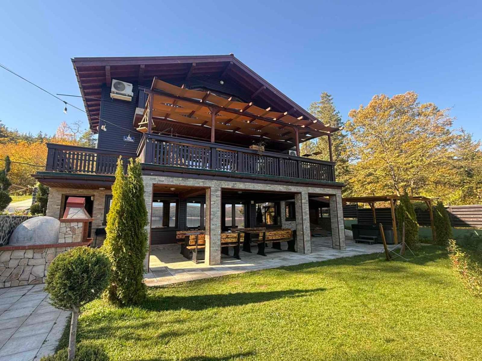 Villa Iskar Lake Residence By Bookvillabg Shtarkelovo Gnezdo Luaran gambar