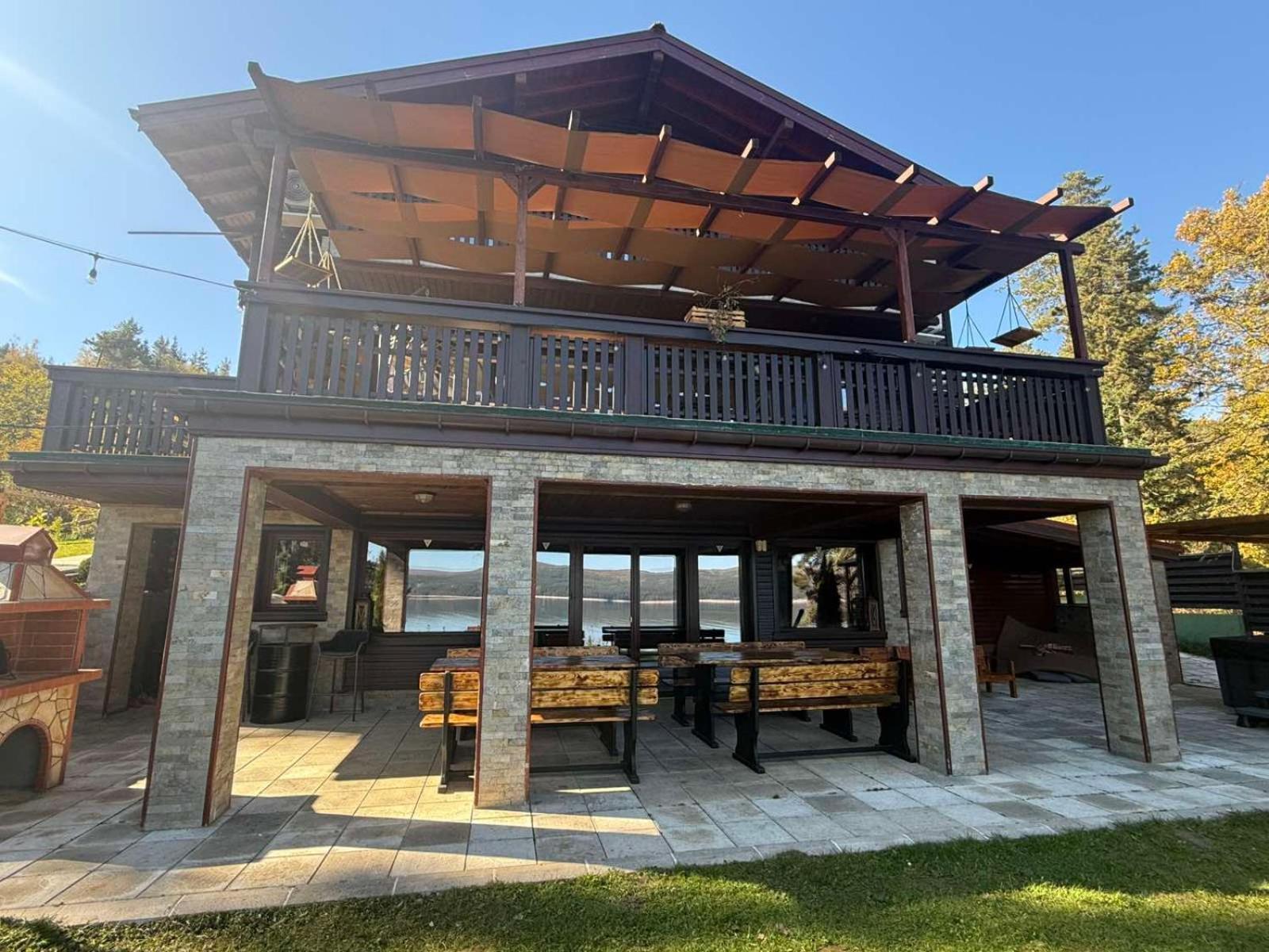 Villa Iskar Lake Residence By Bookvillabg Shtarkelovo Gnezdo Luaran gambar