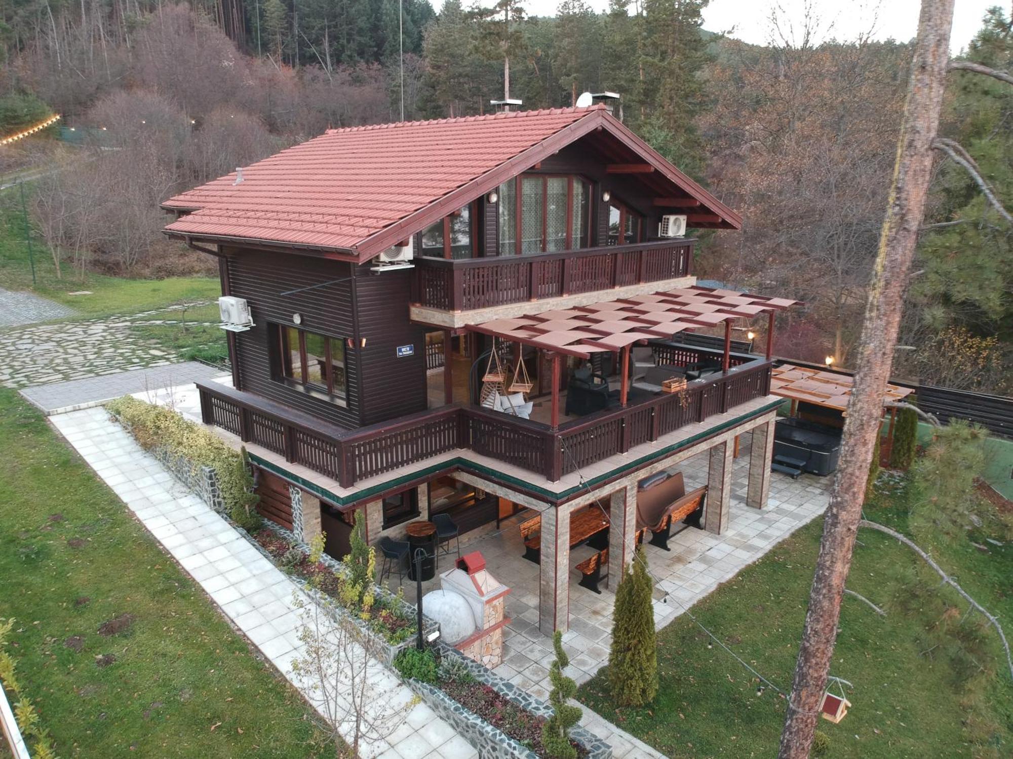 Villa Iskar Lake Residence By Bookvillabg Shtarkelovo Gnezdo Luaran gambar