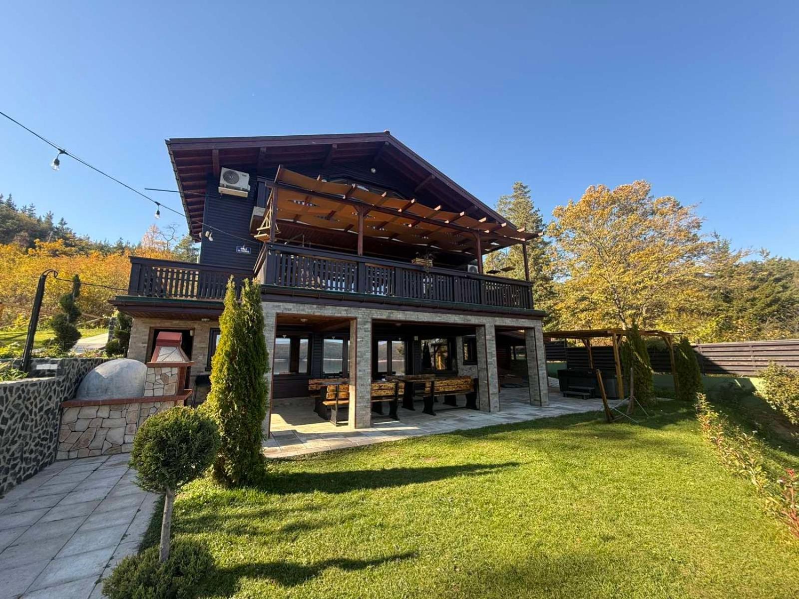 Villa Iskar Lake Residence By Bookvillabg Shtarkelovo Gnezdo Luaran gambar
